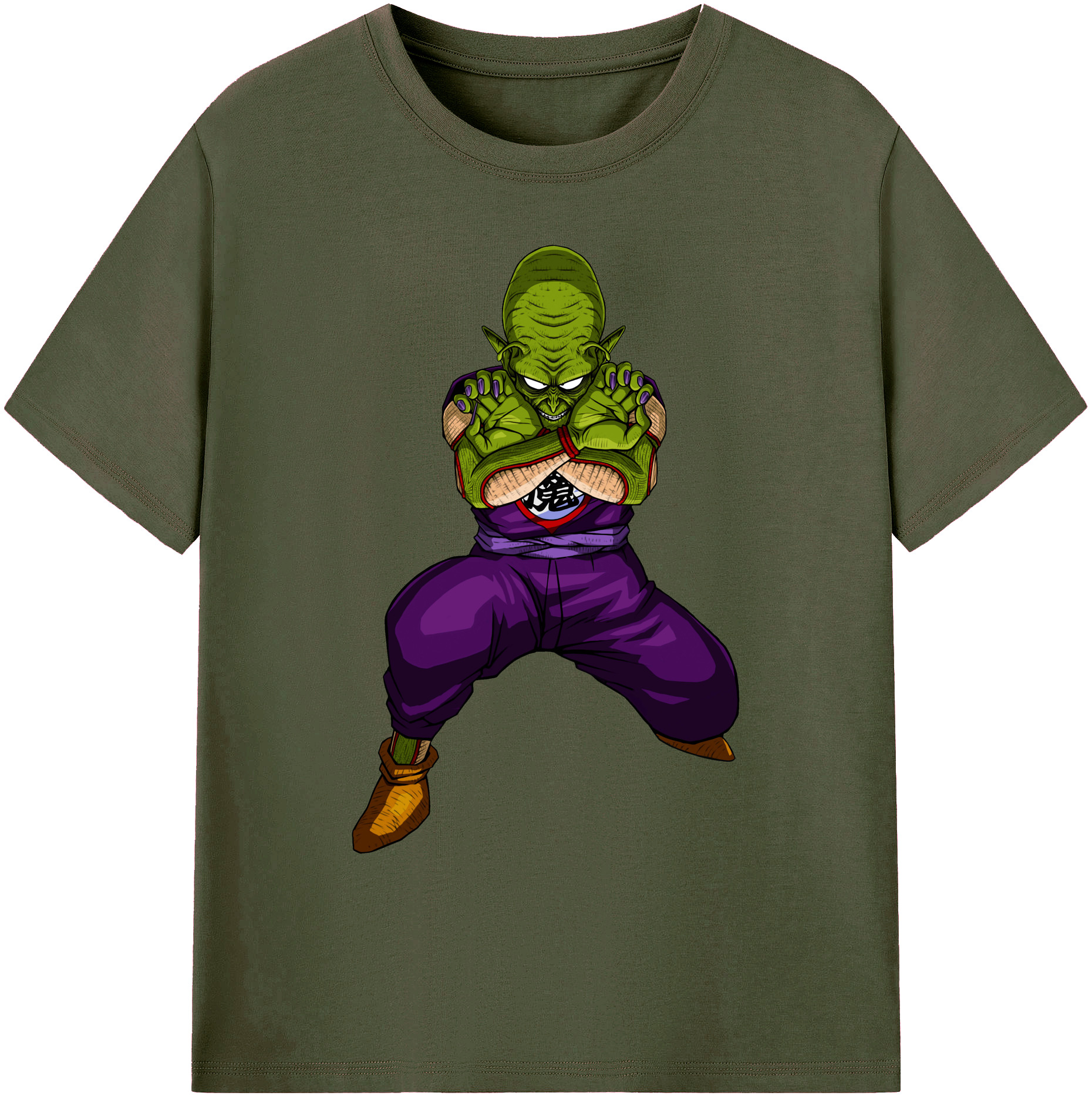 （画像用） ドラゴンボール DRAGON BALL 綿100％ メンズ半袖Tシャツ｜肌触りやわらか＆通気性